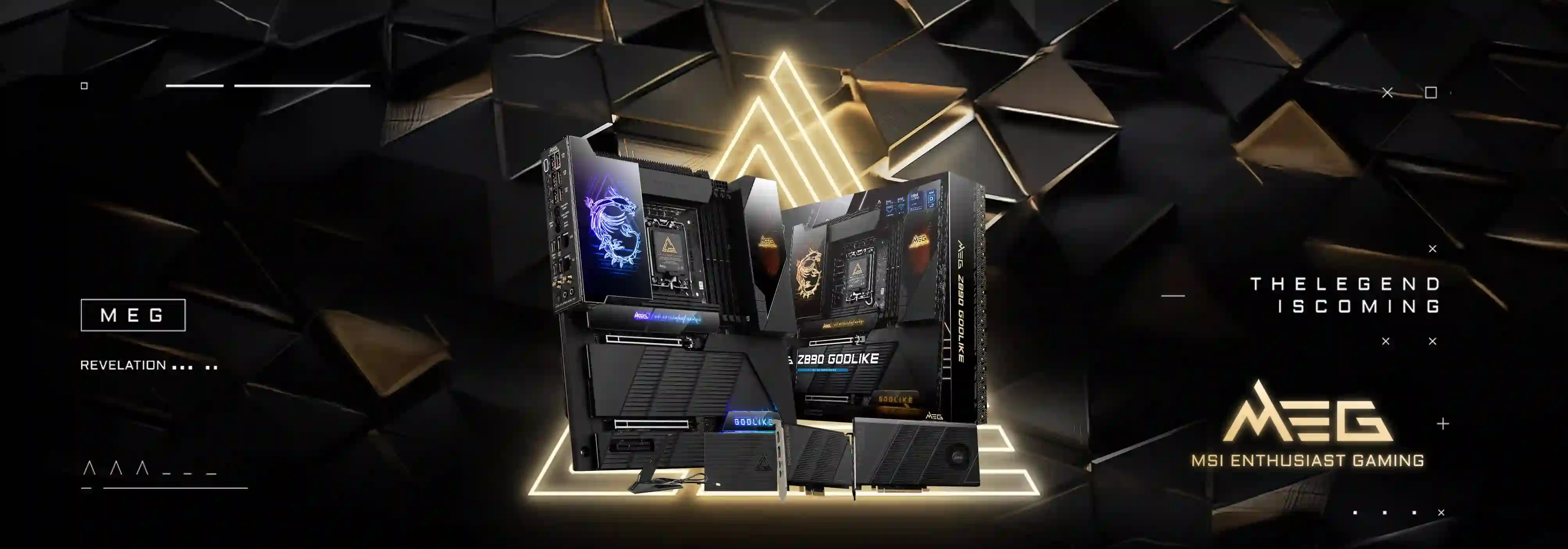 MEG Z890 GODLIKE