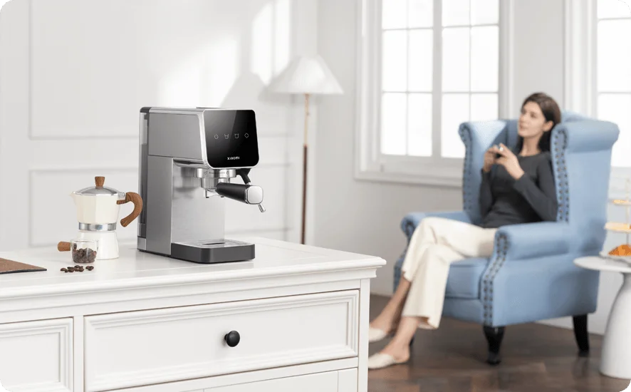 В кофейном уголке вашей гостиной