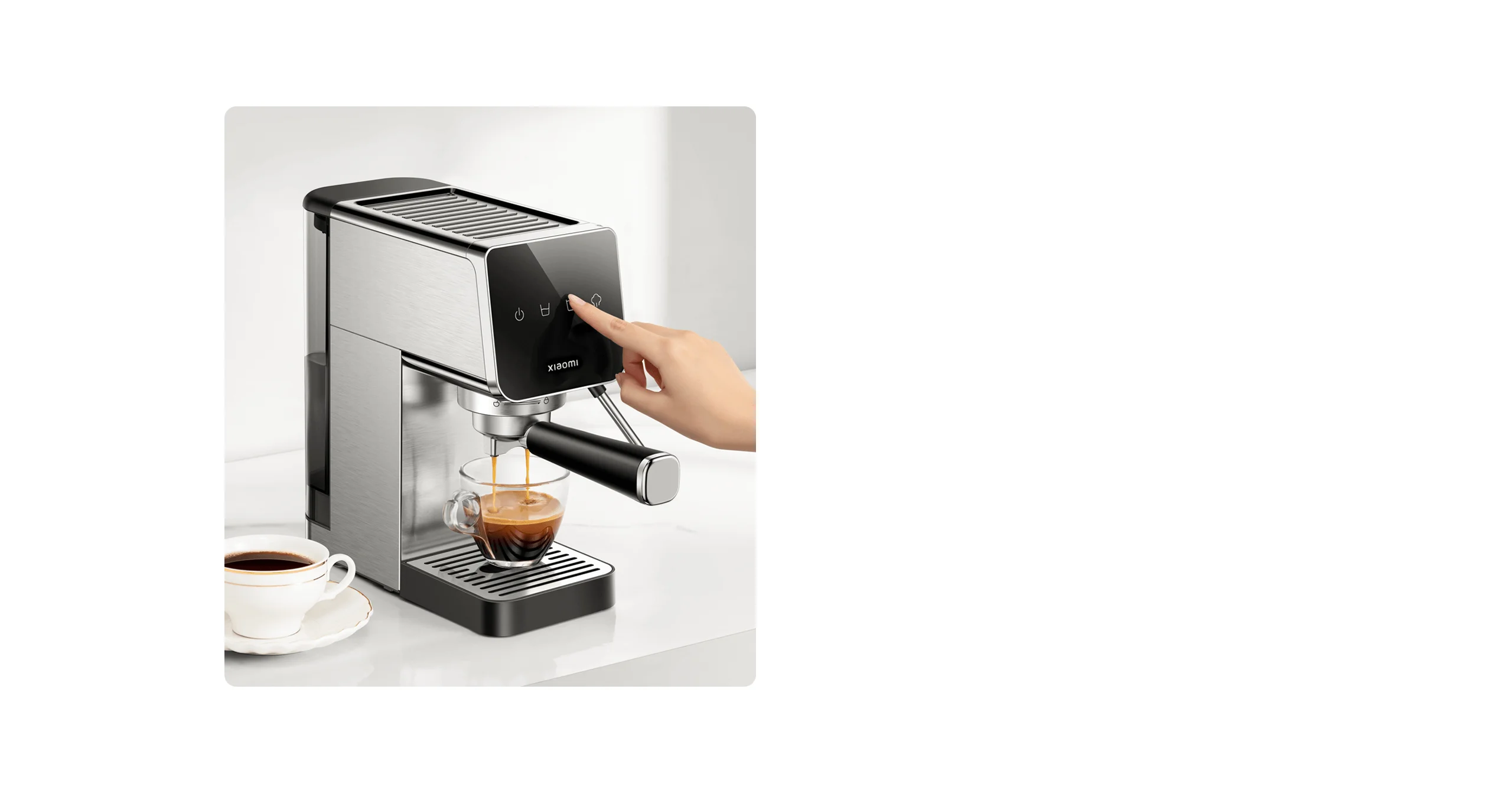 Умный и отзывчивый сенсорный экран для простого и эффективного управления