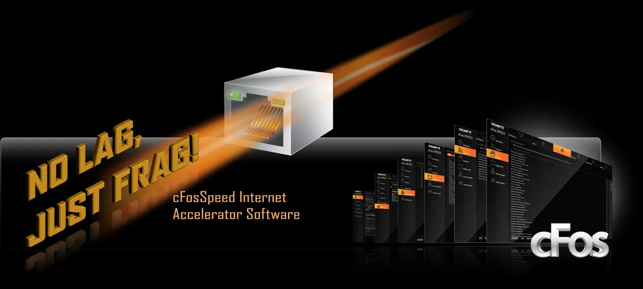 Сетевой контроллер Intel GbE LAN и приложение cFosSpeed