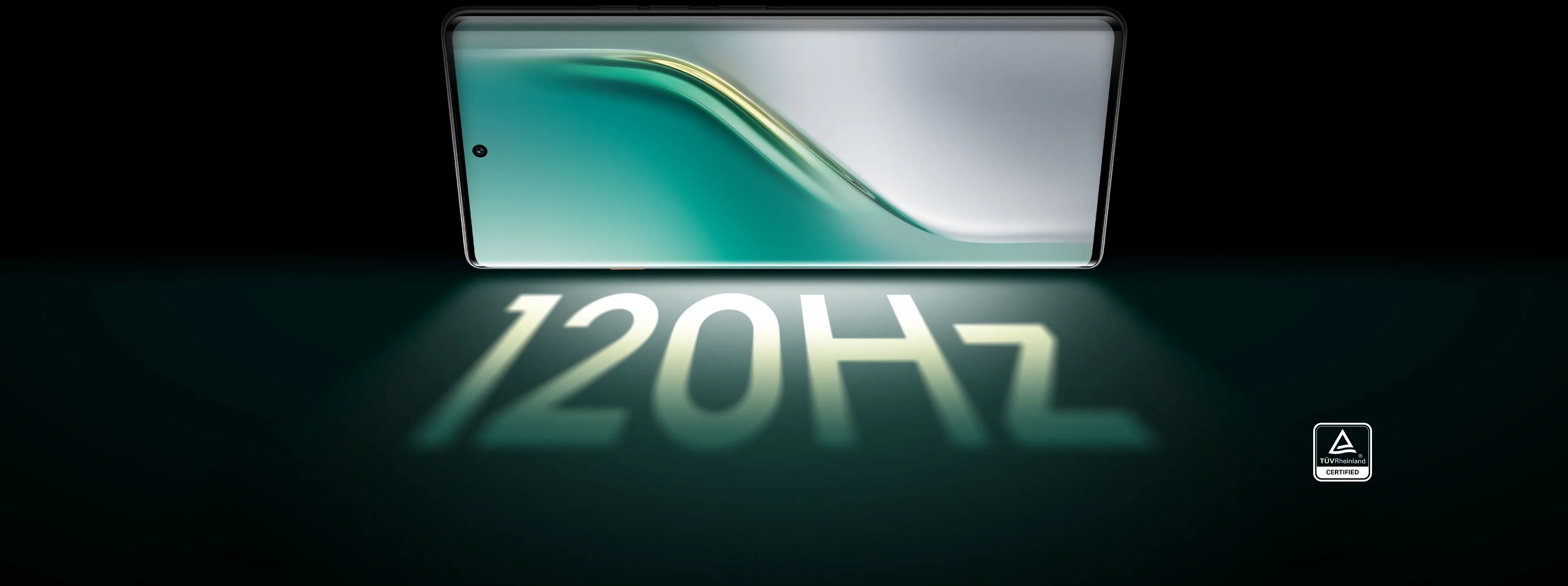 120 Гц сверхъяркий изогнутый AMOLED