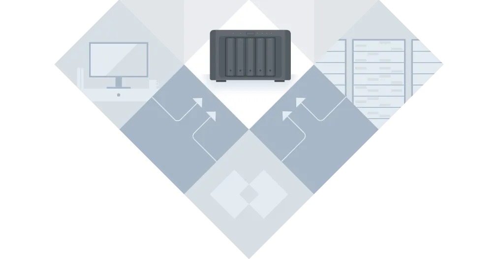 Резервное копирование всей ИТ-инфраструктуры Active Backup Suite