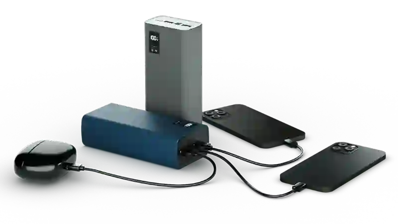 Зарядка в тройном режиме – всегда подключены к энергии!