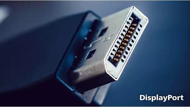Подключение DisplayPort для максимального качества изображения