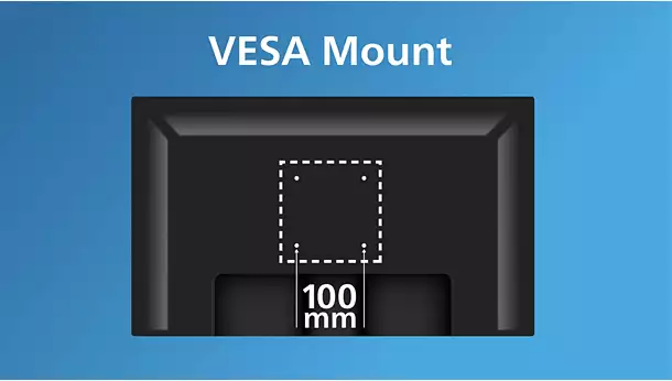 Крепление VESA для удобства