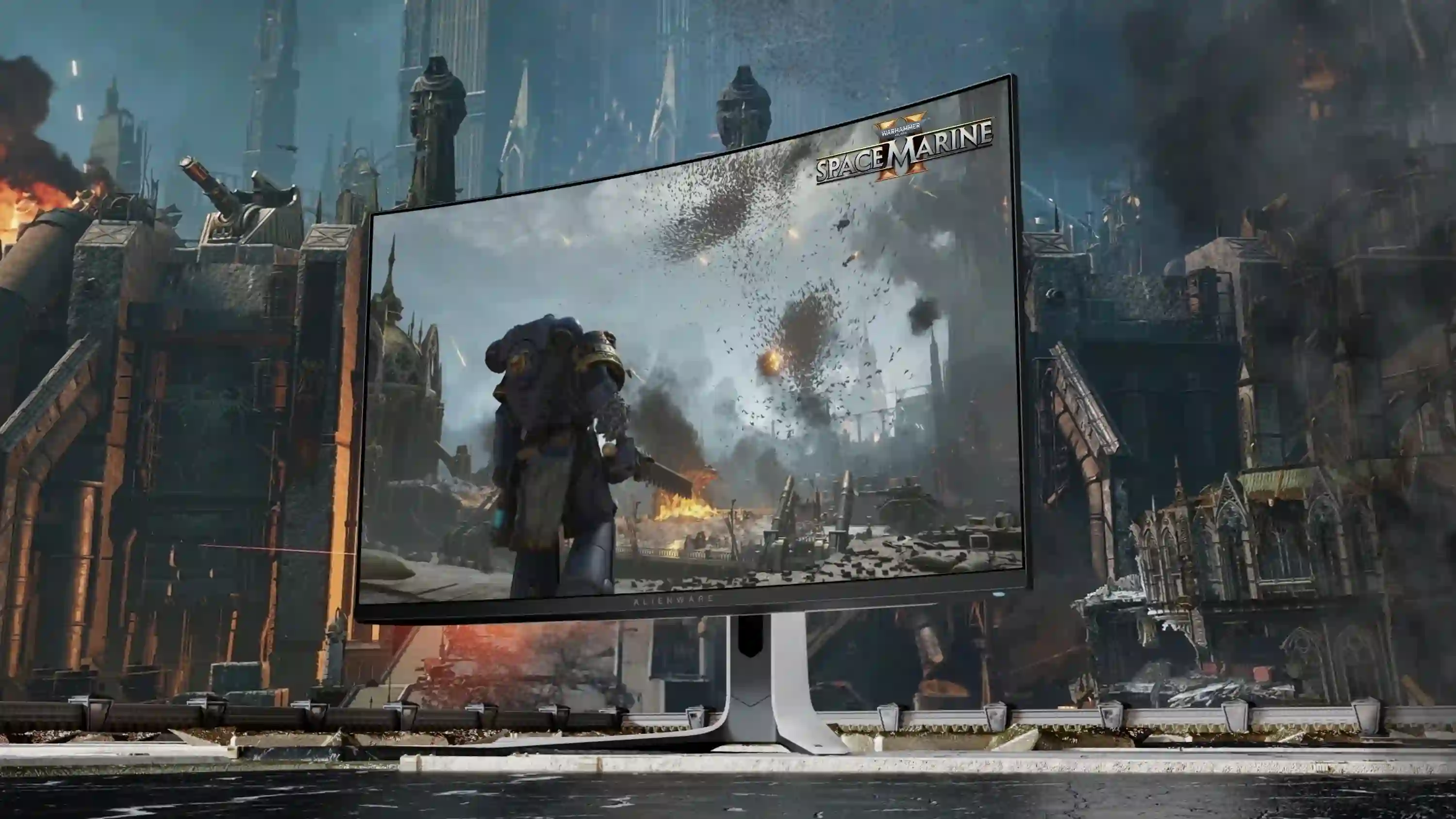 Первый в мире игровой монитор 4K QD-OLED