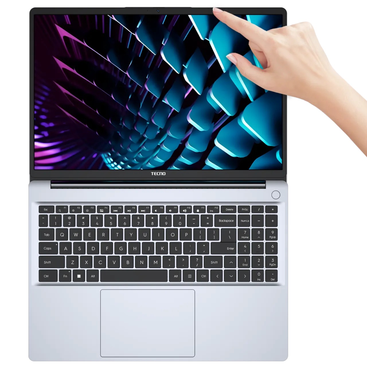 Лёгкое раскрытие на 180° одной рукой