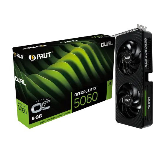 GeForce RTX 5060 Dual OC