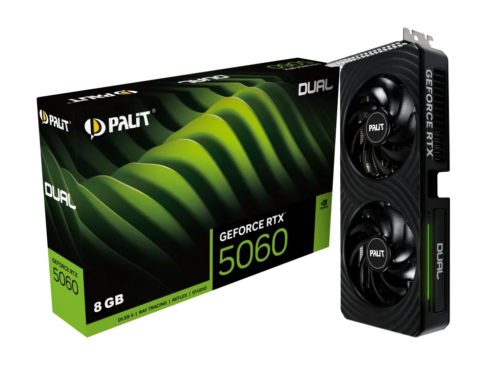 GeForce RTX 5060 Dual