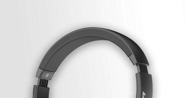 Кожаная мягкая повязка на голову