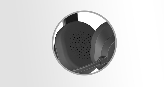 Мягкие кожаные амбушюры на ухо