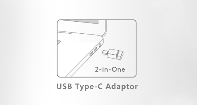 Адаптер USB Type-C