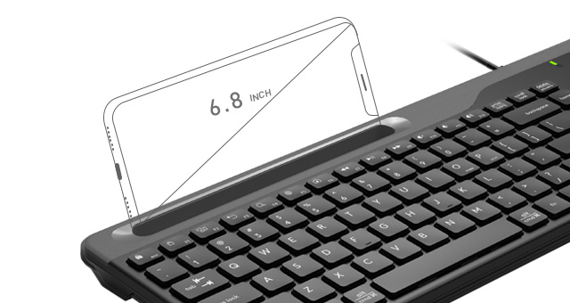 Встроенная подставка для смартфона