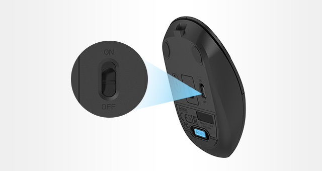 Переключатель питания