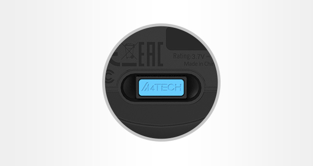 Отсек для хранения ресивера