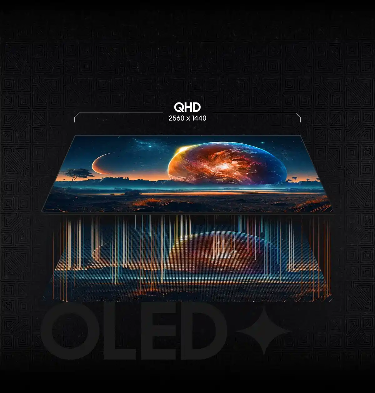 Уникальные впечатления с OLED