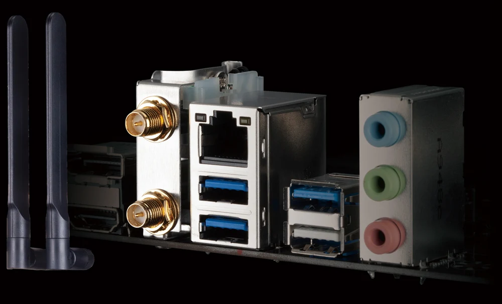 Быстрее и лучшее покрытие с модулем Intel Dual Band 802.11ac WIFI + BT 4.2