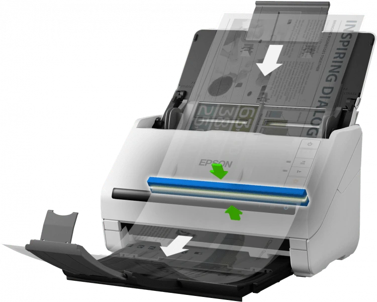 Лучший режим бережного сканирования