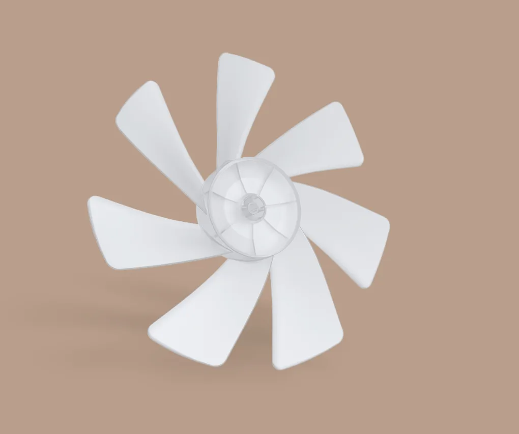 7 лопастей вентилятораБыстрое охлаждение в жаркую погоду