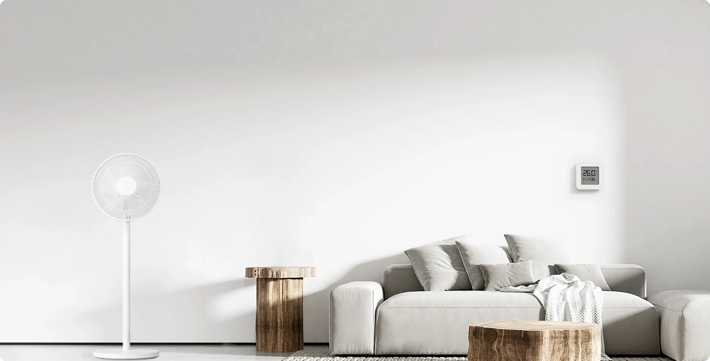 Подключение к системе Mi IoT для умной вентиляции* 