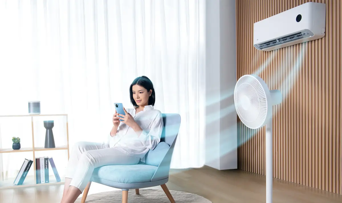 Сочетание с кондиционером Потребляет около 1 кВт ч в неделю*