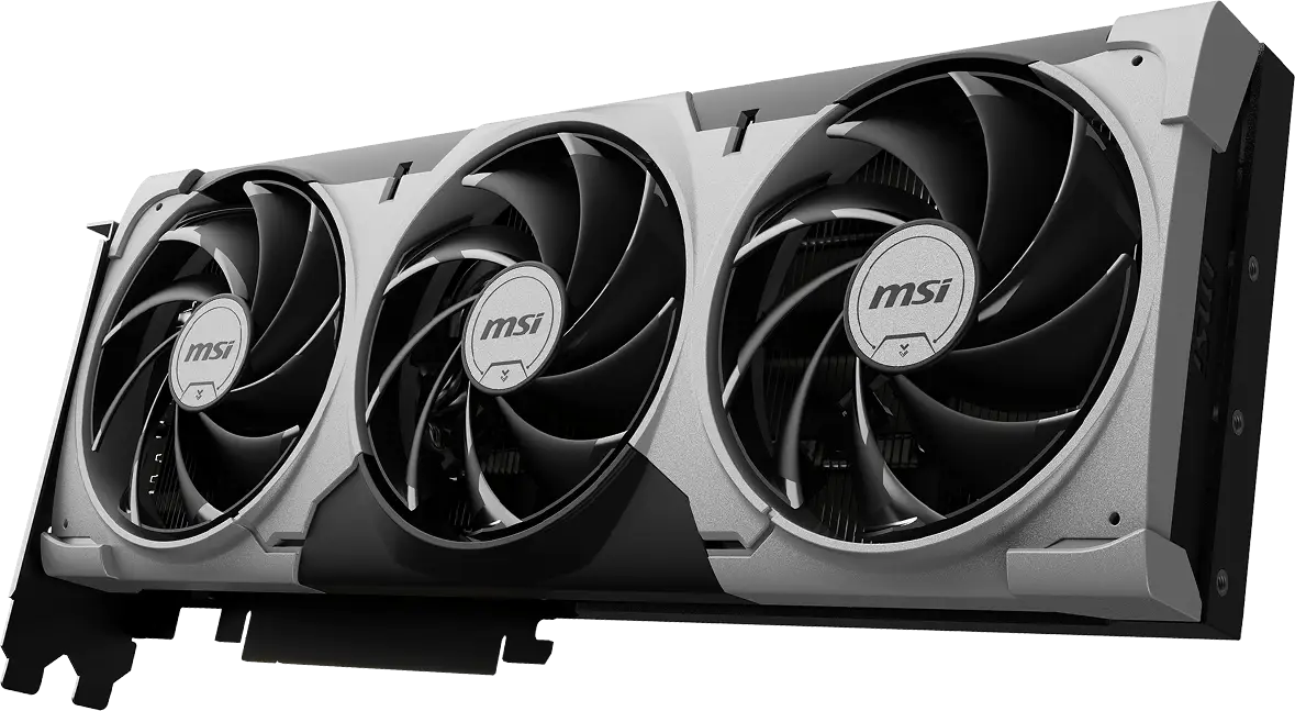 Система охлаждения с тремя вентиляторами