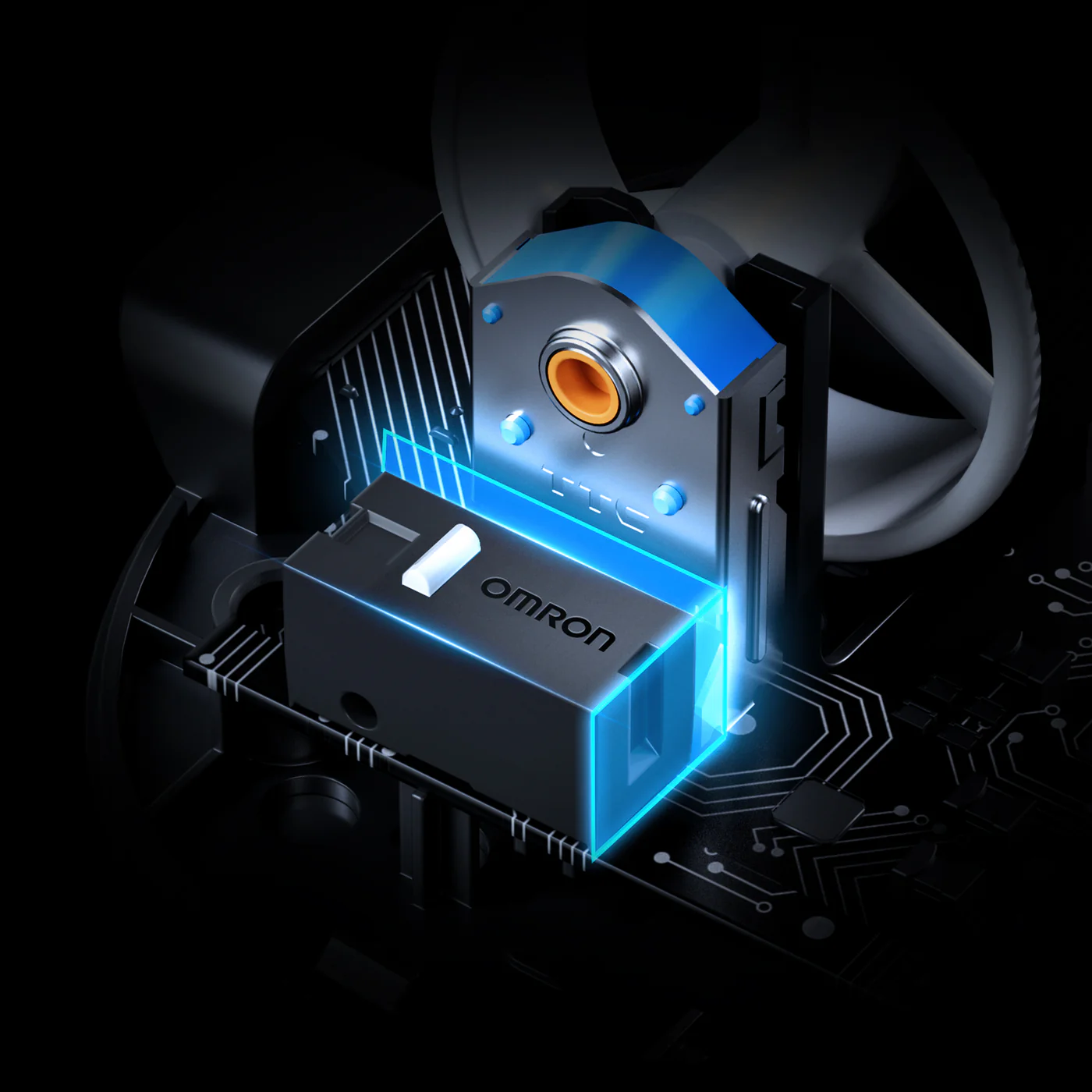 Переключатели OMRON