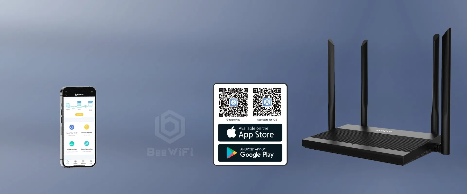 Поддержка приложения BeeWiFi