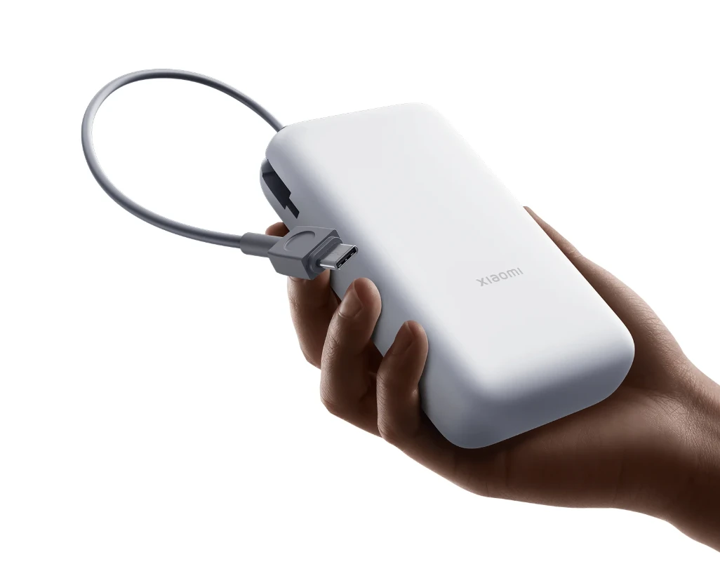 Встроенный кабель питания