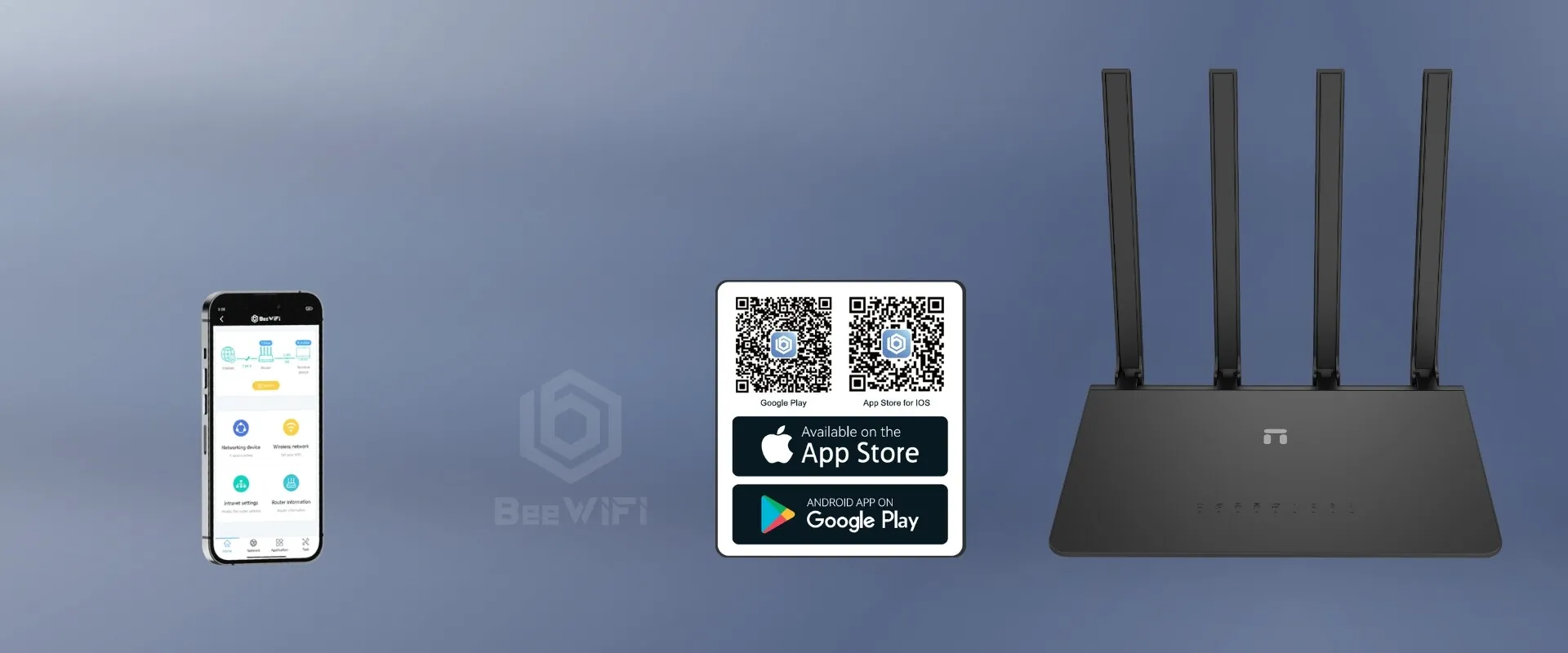 Поддержка приложения BeeWiFi
