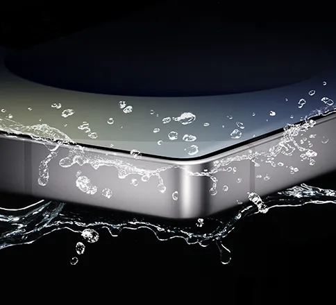 Этот Galaxy с водо- и пыленепроницаемостью IP68 можно брать с собой туда, куда нельзя было и представить