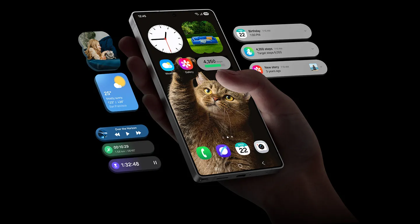 Абсолютно новый One UI 7, созданный для ИИ
