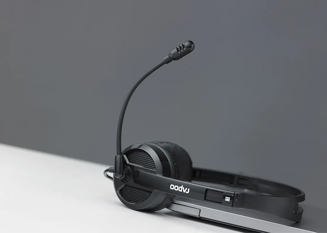 Микрофон с HD-качеством звука, регулируемый на 360°