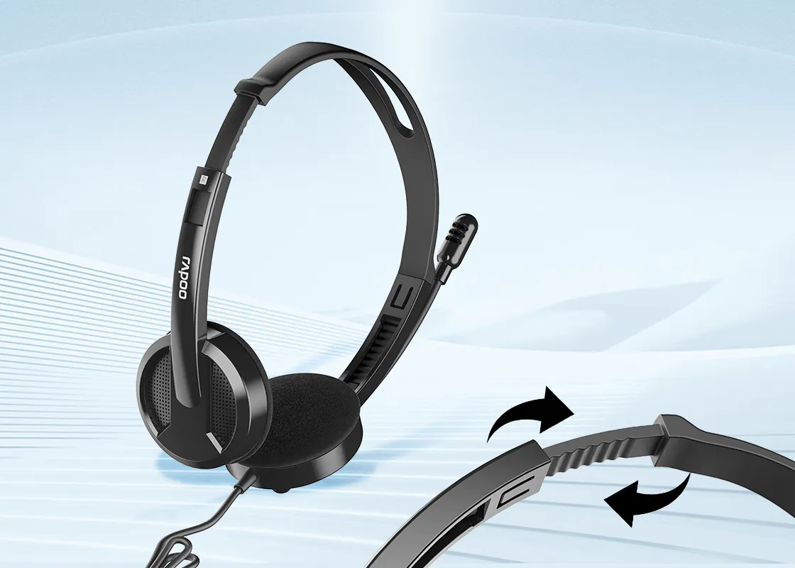 Накладной дизайн с регулируемым оголовьем