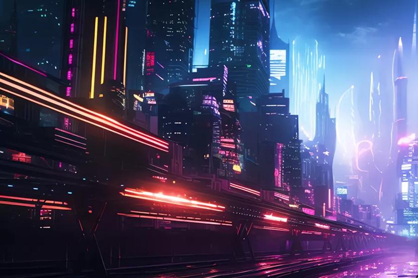 Яркие цвета на 34-дюймовом OLED-экране