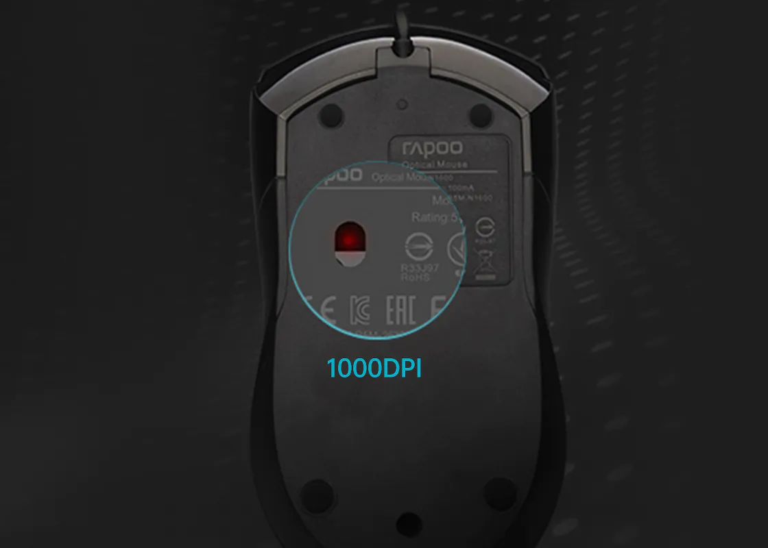 Механизм отслеживания 1000DPI