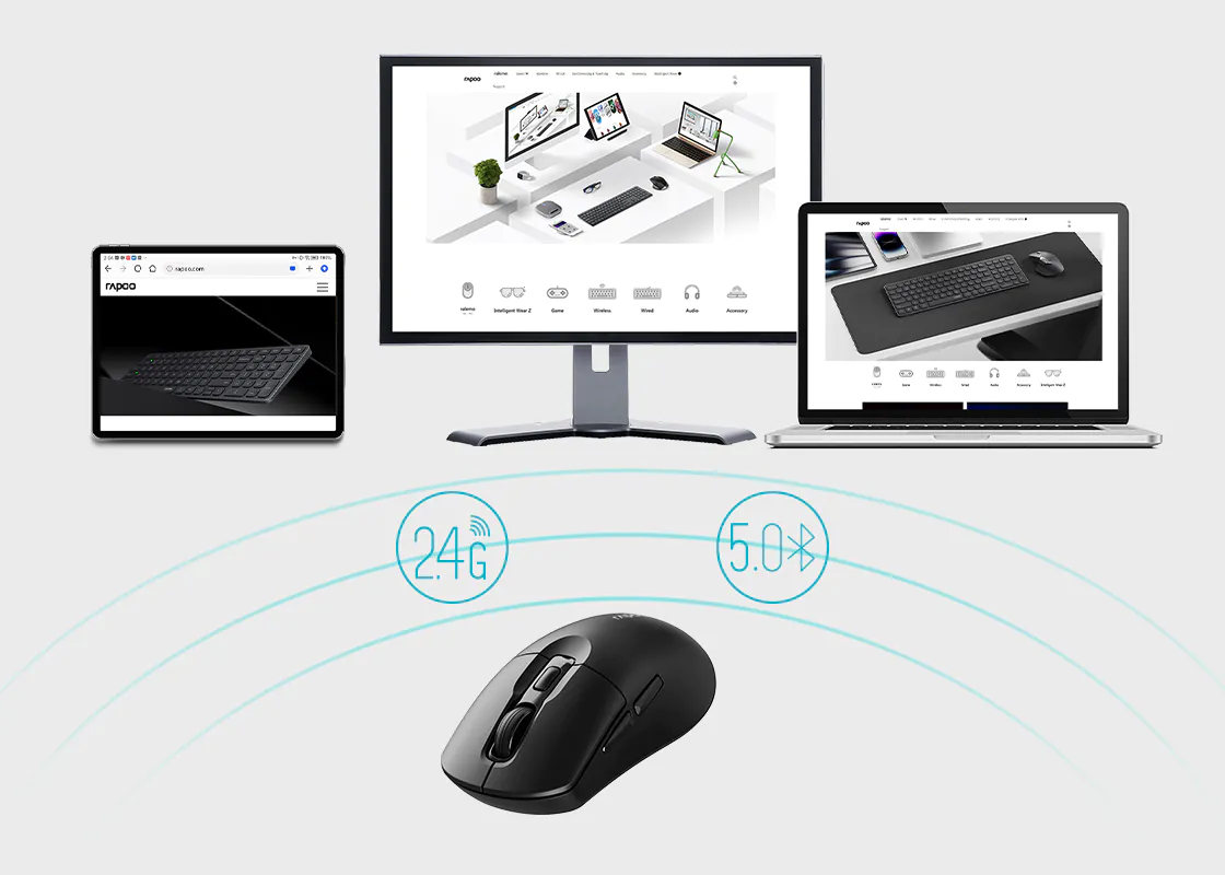 Многорежимный интеллектуальный коммутатор