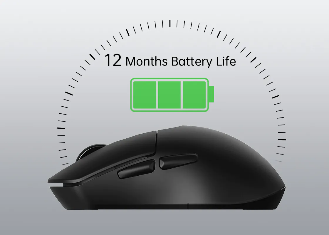 Срок службы батареи 12 месяцев