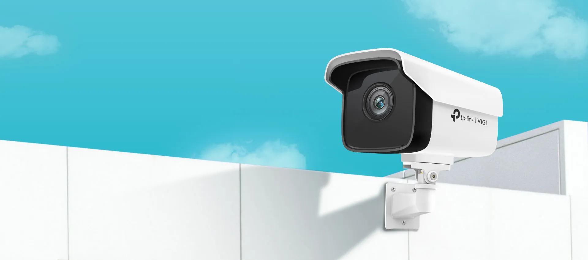 VIGI Уличная цилиндрическая IP-камера 3МП