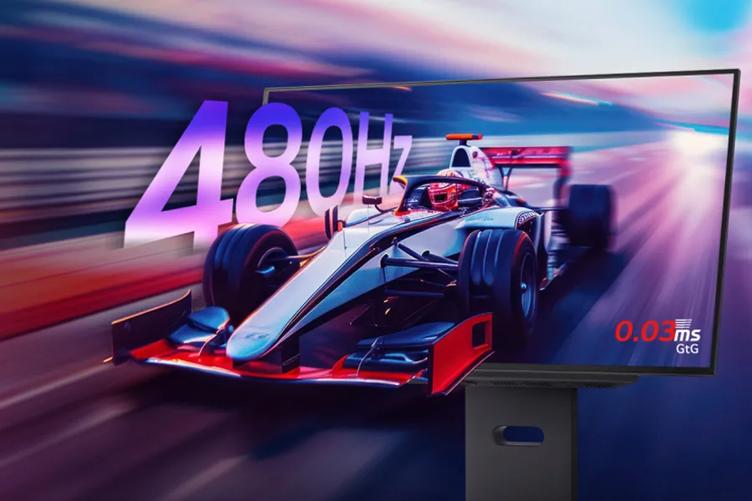 27-дюймовый OLED-дисплей Brilliance с частотой обновления до 480 Гц