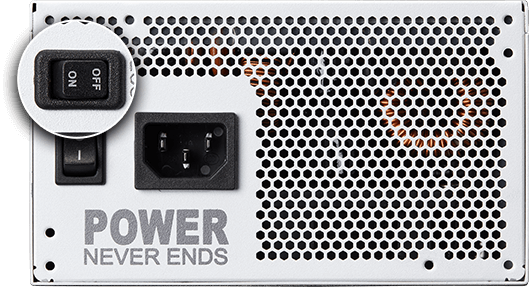 Переключатель ECO, более тихий и долговечный вентилятор