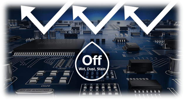 Эксклюзивное конформное покрытие