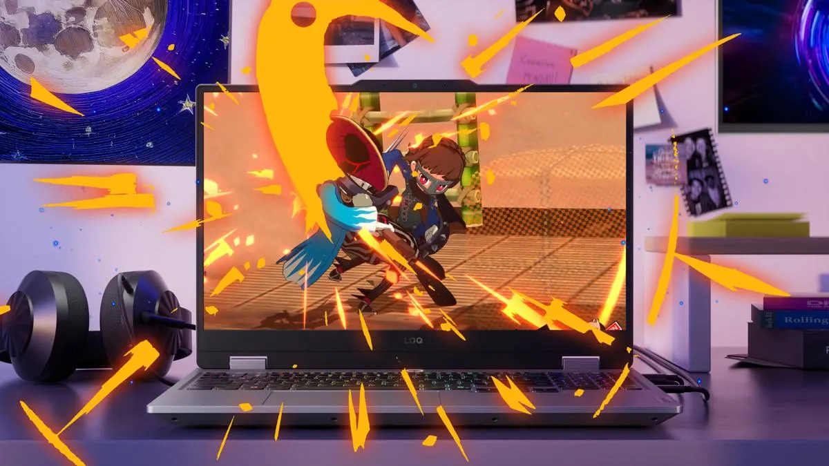 Играй. Создавай. Побеждай — с Lenovo LOQ 15IRX10!