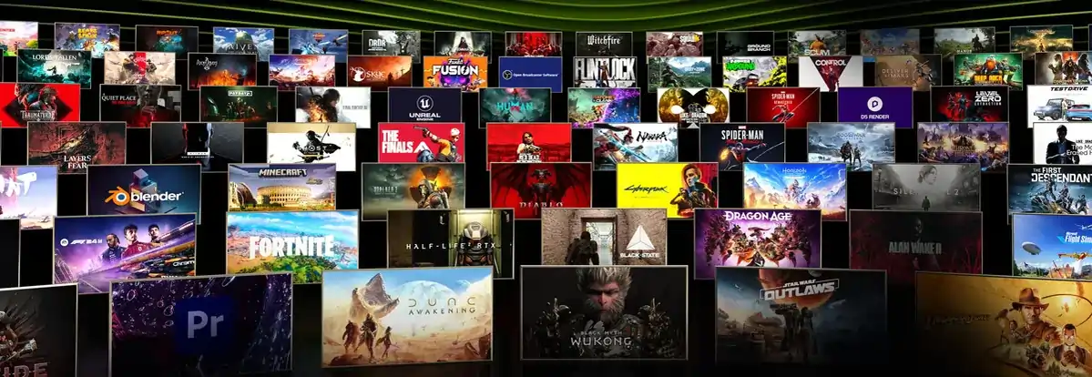 Инновационное решение Ноутбуки с видеокартами GeForce RTX серии 50 На базе NVIDIA Blackwell и ИИ