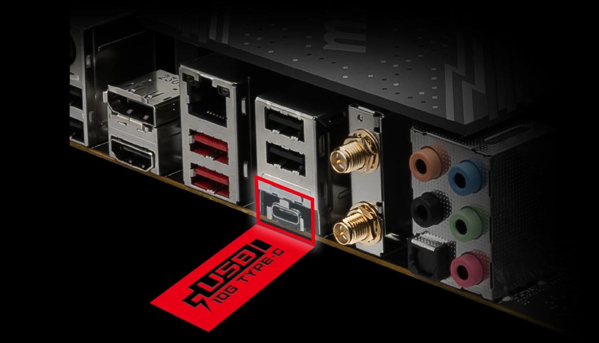 ВЫСОКОСКОРОСТНОЙ ИНТЕРФЕЙС LIGHTNING USB 3.2 GEN 2 10G