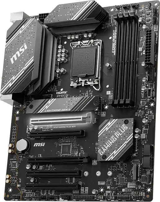 ЛОТЫ LIGHTNING GEN 4 PCI-E С УСИЛЕНИЕМ STEEL ARMOR