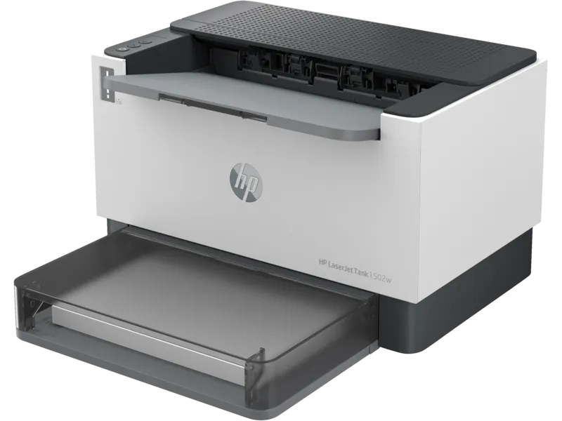 Простая заправка оригинальным тонером HP всего за 15 секунд