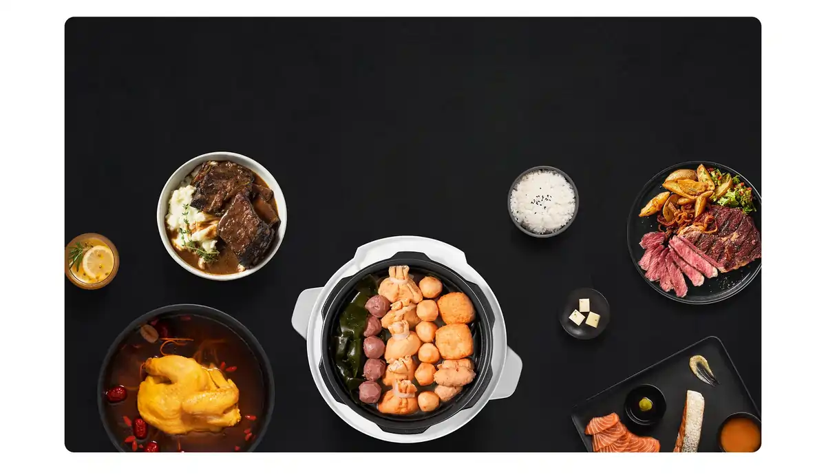 Идеально подходит для запекания, тушения, варки и варки.