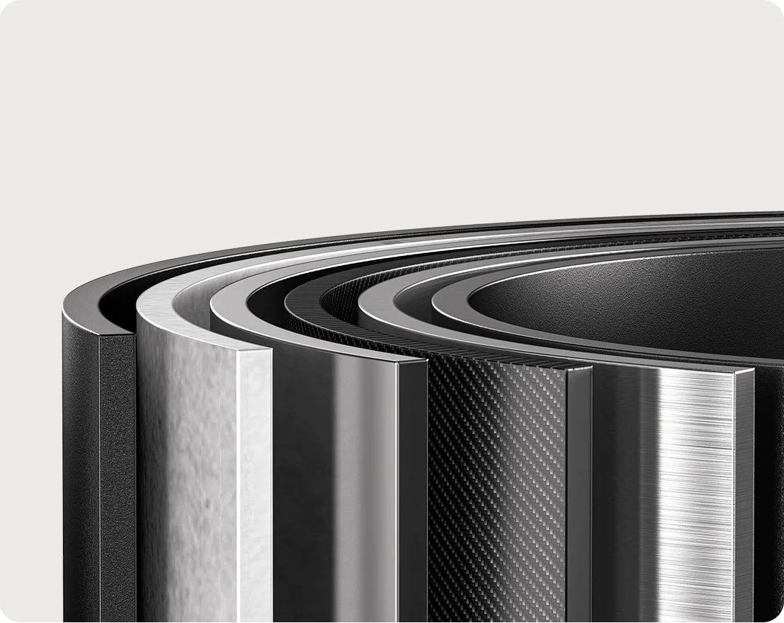 5-слойное покрытие не допускает пригорания и равномерно нагревается.