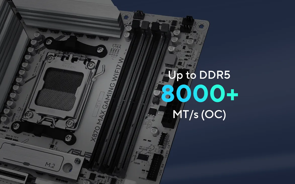 Улучшенная производительность DDR5